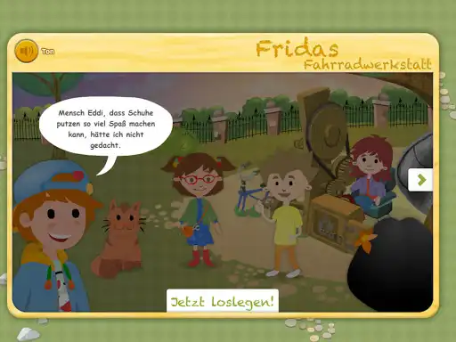 Play Fridas Fahrrad  and enjoy Fridas Fahrrad with UptoPlay