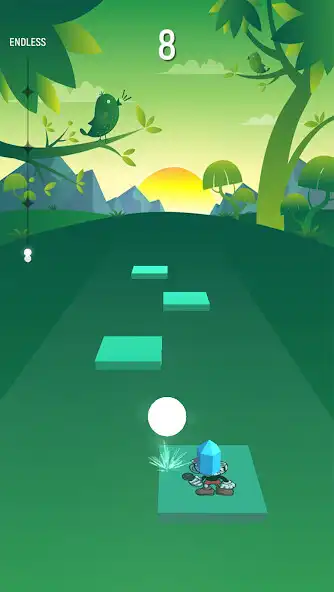Play Friday Endie Cross tiles Dance as an online game Friday Endie Cross tiles Dance with UptoPlay