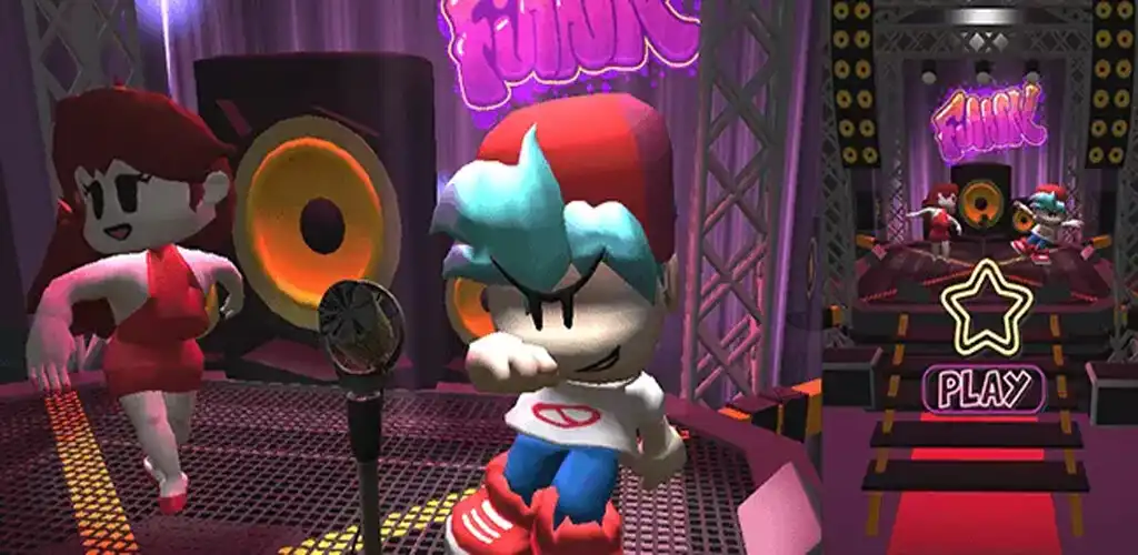 Play Friday FNF Music Original Battle  and enjoy Friday FNF Music Original Battle with UptoPlay