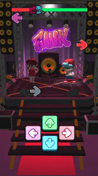 Play Friday FNF Music Original Battle as an online game Friday FNF Music Original Battle with UptoPlay
