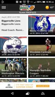 Play Friday Football Fever