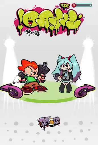 Play Friday Funk Miku Mod  and enjoy Friday Funk Miku Mod with UptoPlay