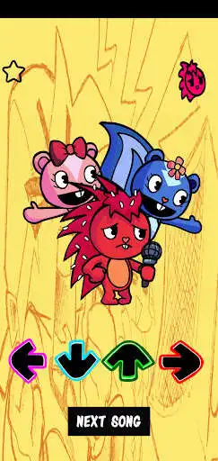 Play Friday Funny FNF Flaky Mod Test as an online game Friday Funny FNF Flaky Mod Test with UptoPlay