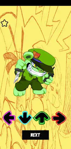 Play Friday Funny FNF Flippy Mod Test as an online game Friday Funny FNF Flippy Mod Test with UptoPlay