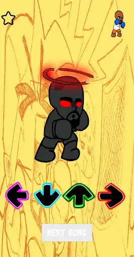 Play Friday Funny FNF Matt Boxing Mod Test as an online game Friday Funny FNF Matt Boxing Mod Test with UptoPlay