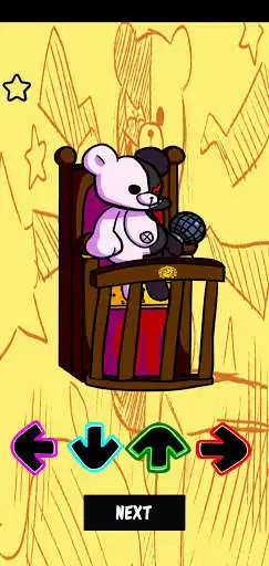 Play Friday Funny FNF Monokuma Mod Test as an online game Friday Funny FNF Monokuma Mod Test with UptoPlay