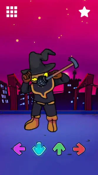 Play Friday Funny Halloween Mod fnf as an online game Friday Funny Halloween Mod fnf with UptoPlay