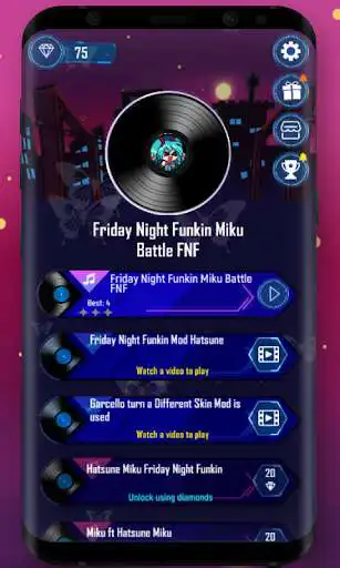 Play Friday Funny Hop Tiles Mod Miku Vocaloid  and enjoy Friday Funny Hop Tiles Mod Miku Vocaloid with UptoPlay