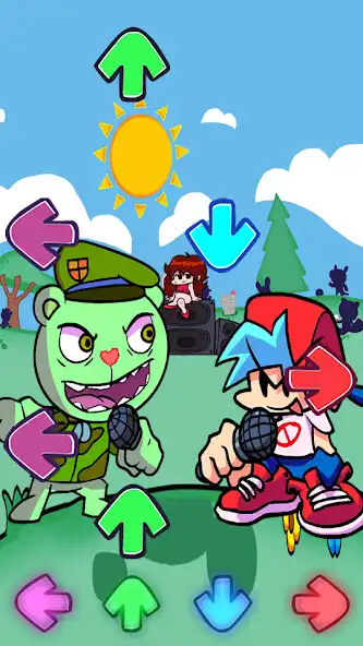 Play Friday Funny Mod Flippy FNF  and enjoy Friday Funny Mod Flippy FNF with UptoPlay