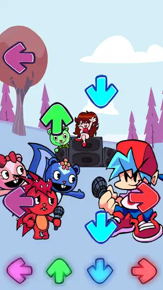 Play Friday Funny Mod Flippy FNF as an online game Friday Funny Mod Flippy FNF with UptoPlay