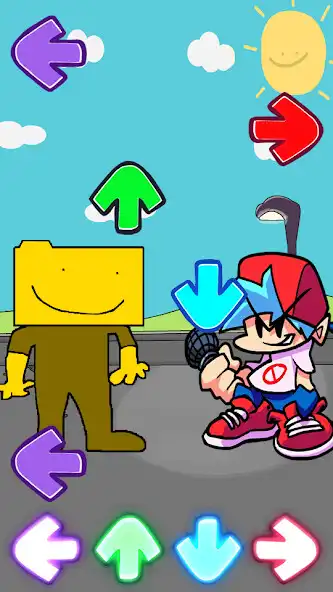 Play Friday Funny Mod FNF Bob as an online game Friday Funny Mod FNF Bob with UptoPlay