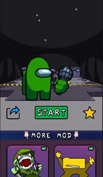 Play Friday Funny Mod Green Impostor FNF  and enjoy Friday Funny Mod Green Impostor FNF with UptoPlay