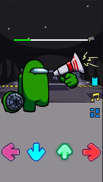 Play Friday Funny Mod Green Impostor FNF as an online game Friday Funny Mod Green Impostor FNF with UptoPlay