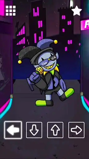 Play Friday Funny Mod Jevil as an online game Friday Funny Mod Jevil with UptoPlay