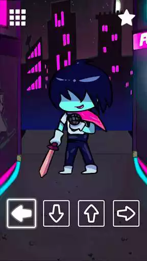 Play Friday Funny Mod Kris as an online game Friday Funny Mod Kris with UptoPlay