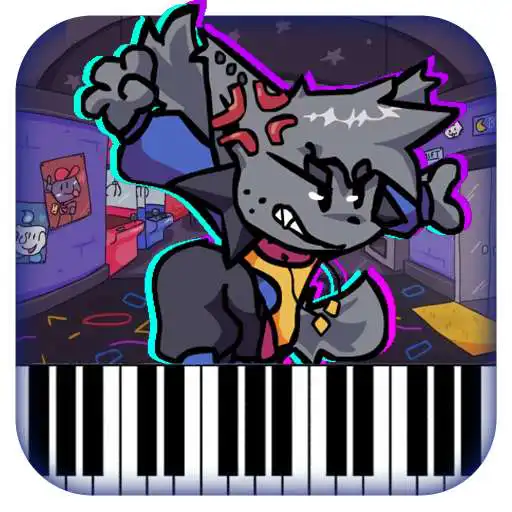 Play Friday Funny Mod: Meow Piano Kapi APK