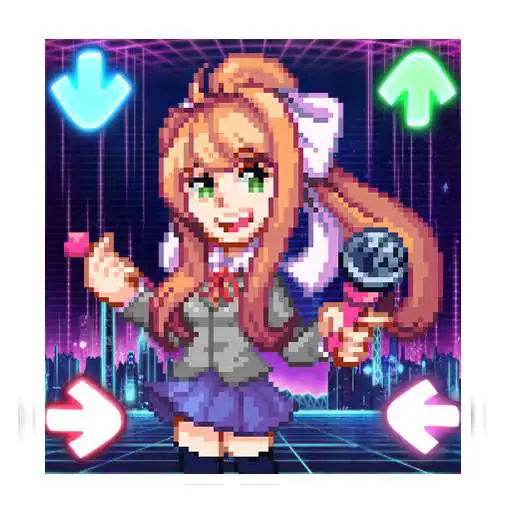 Play Friday Funny Mod Monika (CHARACTER TEST) APK