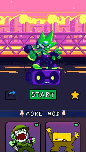 Play Friday Funny Mod Neon FNF  and enjoy Friday Funny Mod Neon FNF with UptoPlay