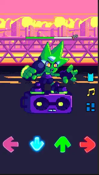 Play Friday Funny Mod Neon FNF as an online game Friday Funny Mod Neon FNF with UptoPlay