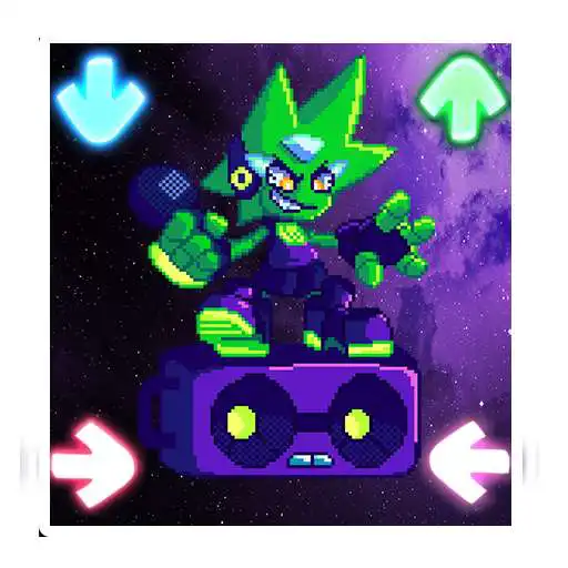 Play Friday Funny Mod Neon APK