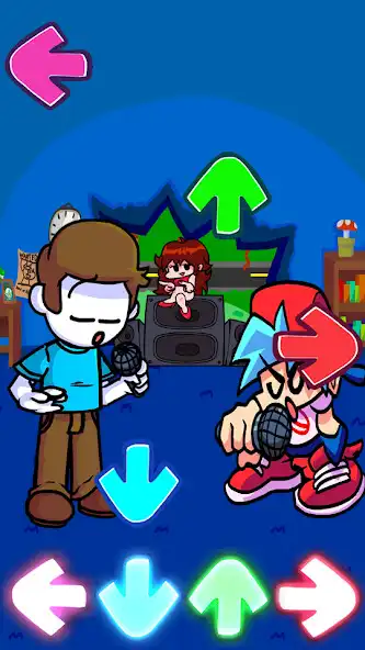 Play Friday Funny Mod Nonsense FNF as an online game Friday Funny Mod Nonsense FNF with UptoPlay