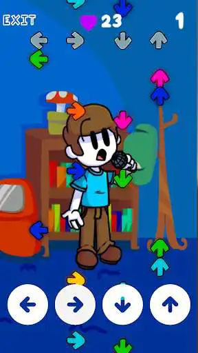 Play Friday Funny Mod Nonsense as an online game Friday Funny Mod Nonsense with UptoPlay