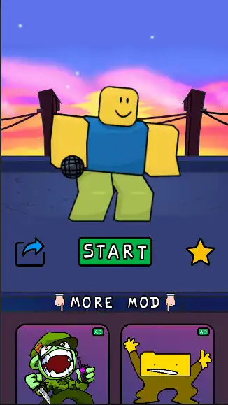 Play Friday Funny Mod Noob FNF  and enjoy Friday Funny Mod Noob FNF with UptoPlay