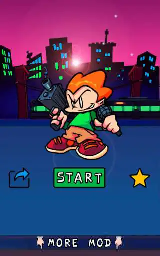 Play Friday Funny Mod Pico FNF  and enjoy Friday Funny Mod Pico FNF with UptoPlay