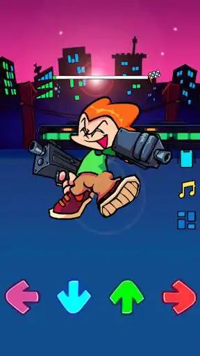 Play Friday Funny Mod Pico FNF as an online game Friday Funny Mod Pico FNF with UptoPlay