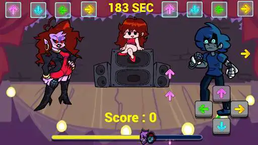 Play Friday Funny Mod Rebecca as an online game Friday Funny Mod Rebecca with UptoPlay