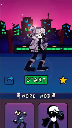 Play Friday Funny Mod Ruv FNF  and enjoy Friday Funny Mod Ruv FNF with UptoPlay