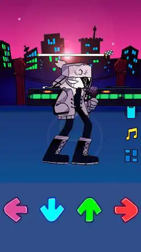 Play Friday Funny Mod Ruv FNF as an online game Friday Funny Mod Ruv FNF with UptoPlay