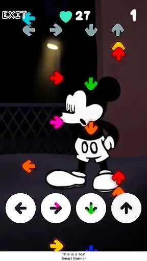 Play Friday Funny Mod Sad Mouse as an online game Friday Funny Mod Sad Mouse with UptoPlay