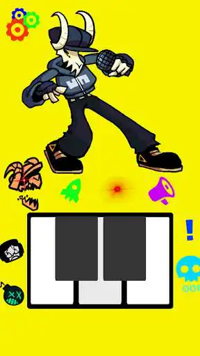 Play Friday Funny Mod: Tabi and Piano as an online game Friday Funny Mod: Tabi and Piano with UptoPlay