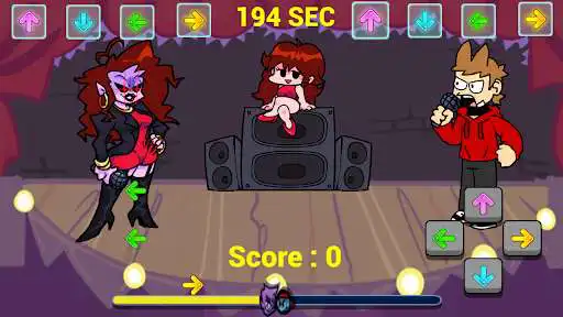 Play Friday Funny Mod  Tord as an online game Friday Funny Mod  Tord with UptoPlay