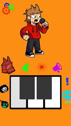 Play Friday Funny Mod: Tord & TordBot Piano  and enjoy Friday Funny Mod: Tord & TordBot Piano with UptoPlay