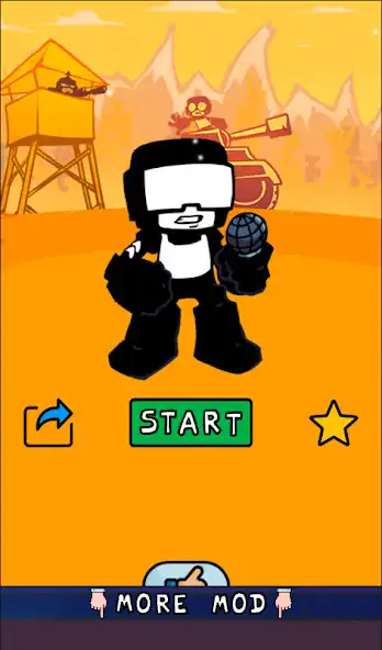 Play Friday Funny Mod Ugh (Tankman)  and enjoy Friday Funny Mod Ugh (Tankman) with UptoPlay