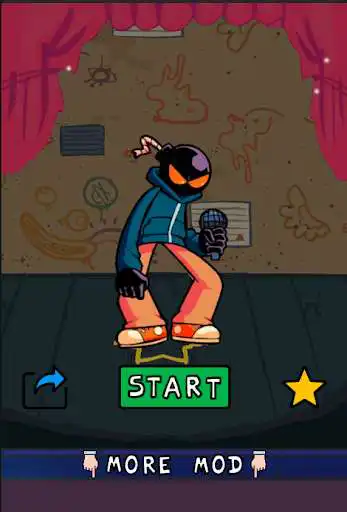 Play Friday Funny Mod Whitty FNF  and enjoy Friday Funny Mod Whitty FNF with UptoPlay