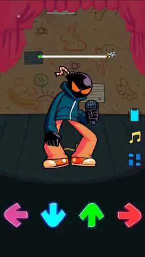 Play Friday Funny Mod Whitty FNF as an online game Friday Funny Mod Whitty FNF with UptoPlay