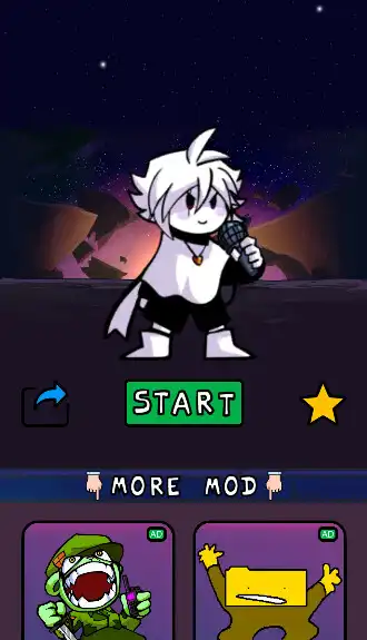 Play Friday Funny Mod XChara FNF  and enjoy Friday Funny Mod XChara FNF with UptoPlay
