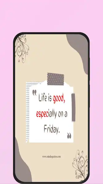 Play friday inspirational quotes as an online game friday inspirational quotes with UptoPlay