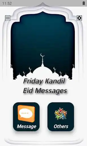 Play Friday Kandil and Eid Messages Religious Messages  and enjoy Friday Kandil and Eid Messages Religious Messages with UptoPlay