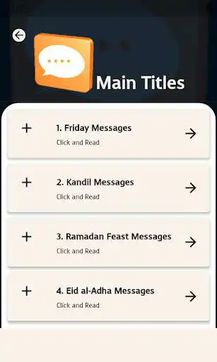 Play Friday Kandil and Eid Messages Religious Messages as an online game Friday Kandil and Eid Messages Religious Messages with UptoPlay