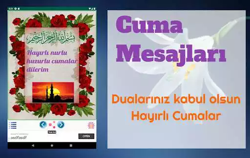 Play Friday Messages