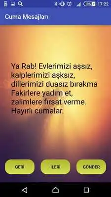 Play Friday Messages