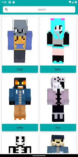 Play Friday N Funkin Skins for MCPE  and enjoy Friday N Funkin Skins for MCPE with UptoPlay