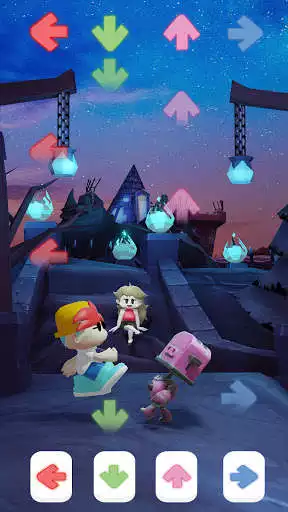 Play Friday Nigh FNF Funkin Music Night Battle Game as an online game Friday Nigh FNF Funkin Music Night Battle Game with UptoPlay
