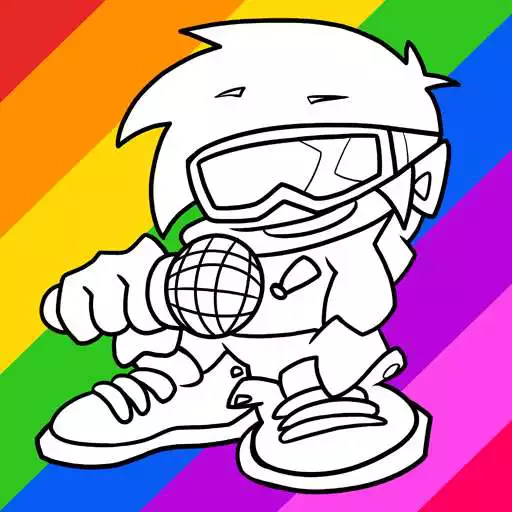 Play Friday Night Funkin Coloring FNF APK