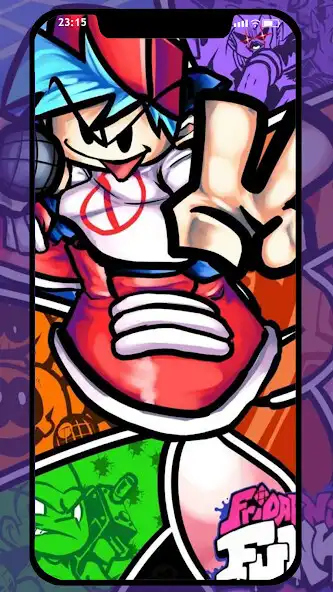 Play Friday Night Funkin - FNF Wallpapers as an online game Friday Night Funkin - FNF Wallpapers with UptoPlay