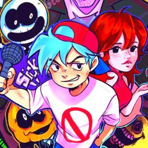 Play Friday Night Funkin FNF Whitty Wallpaper APK